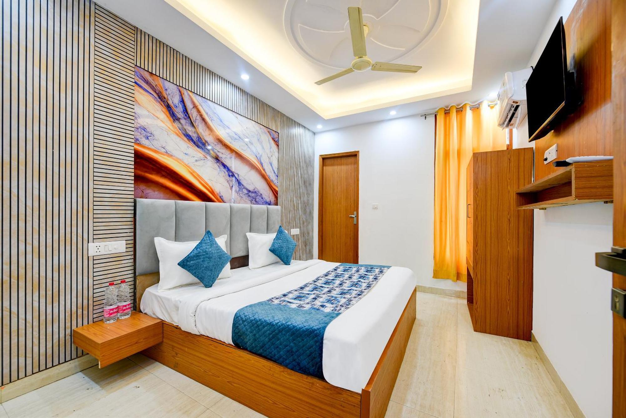 Hotel Galaxy Near Delhi Airport New Delhi Extérieur photo