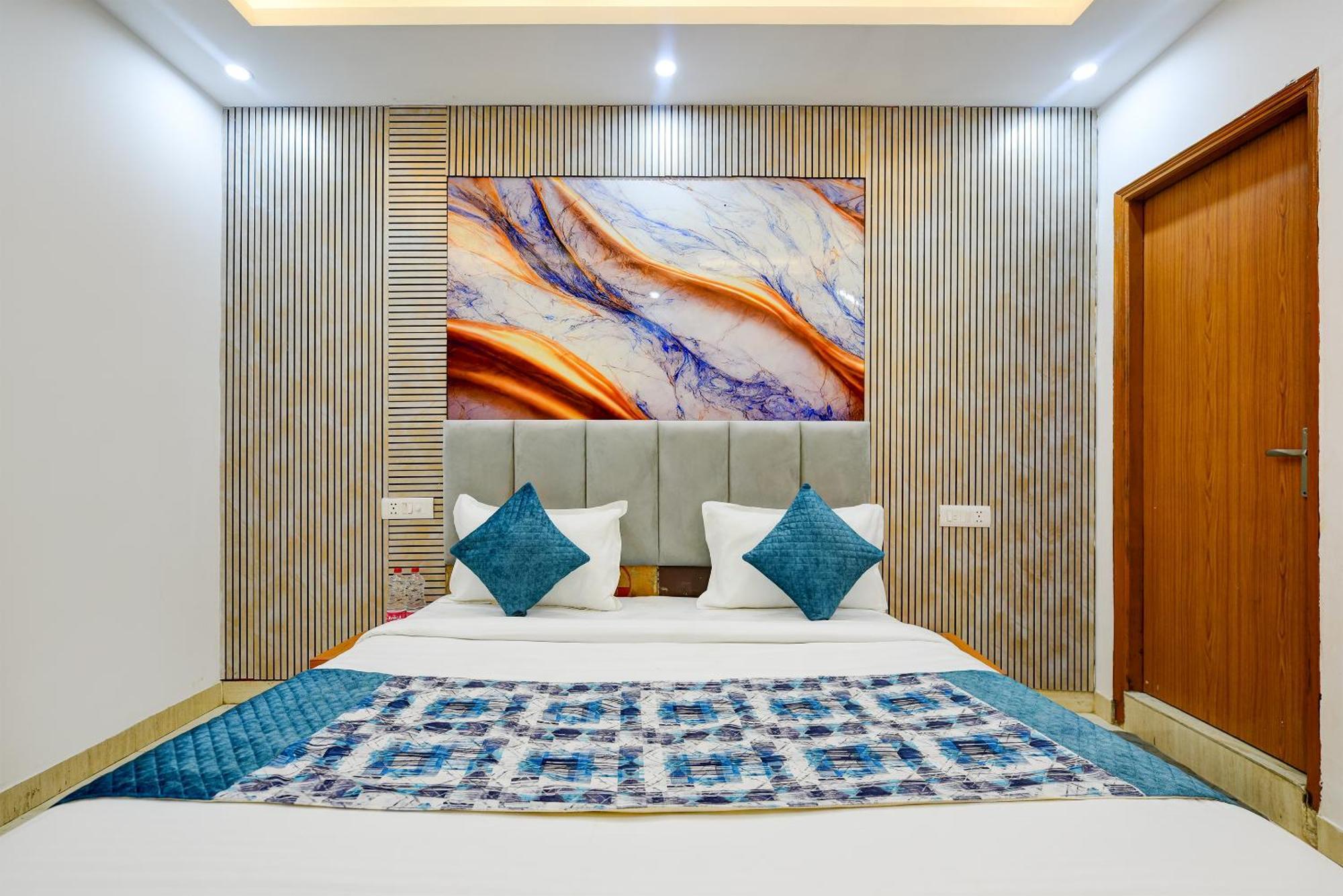Hotel Galaxy Near Delhi Airport New Delhi Extérieur photo